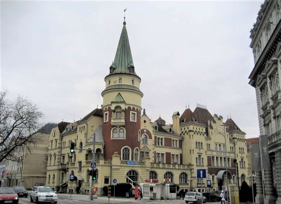 Miasto Celje w Słowenii puzzle online