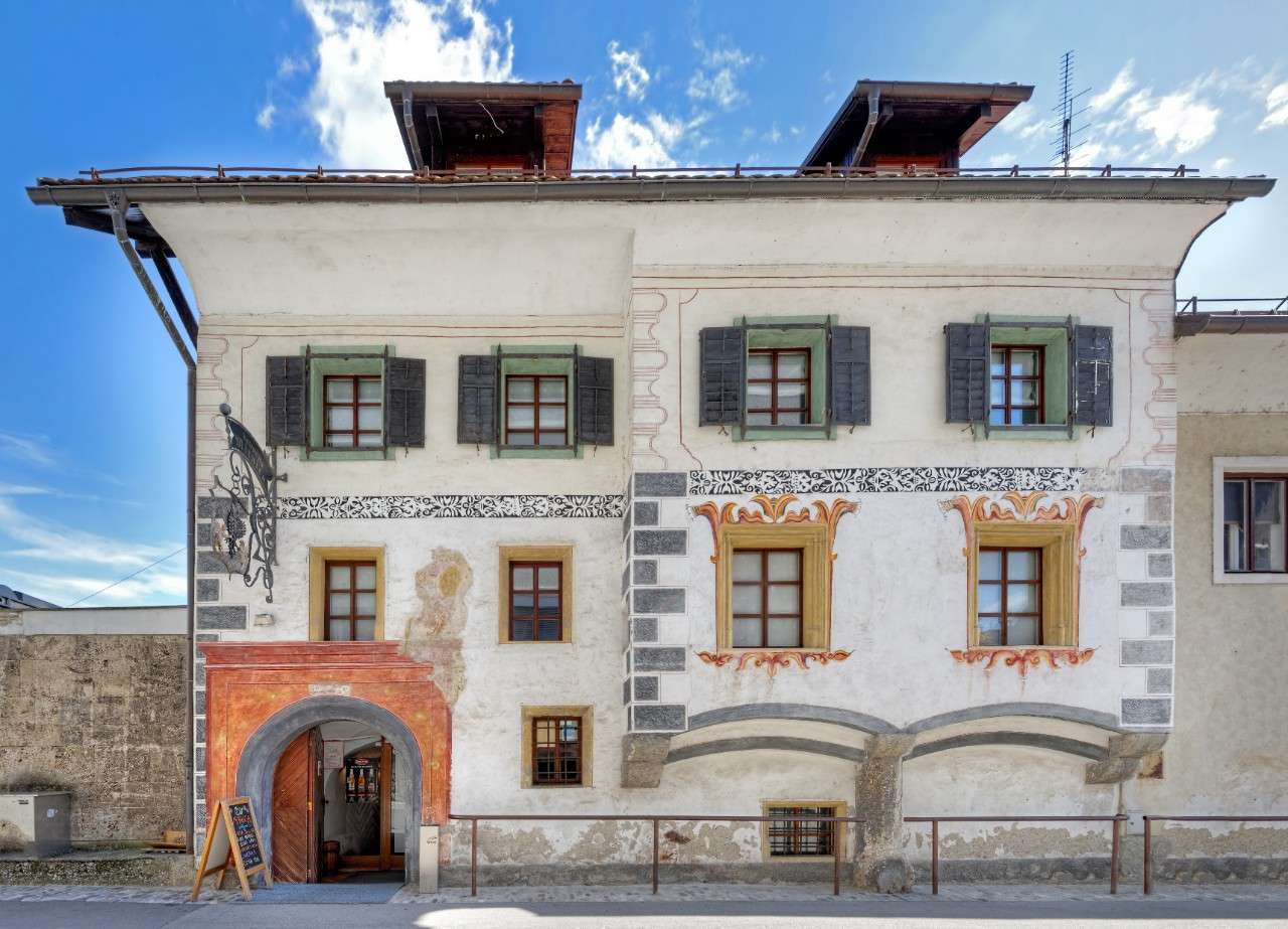 Miasto Kranj w Słowenii puzzle online