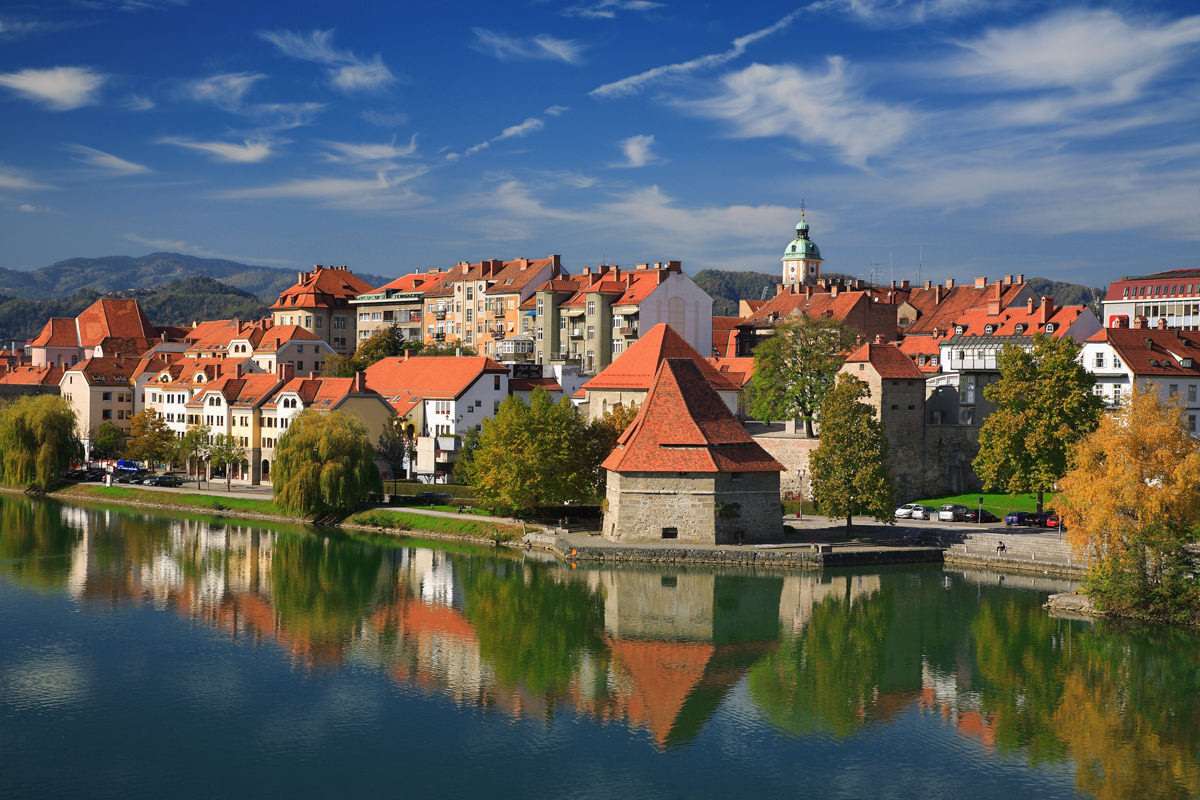 Miasto Maribor w Chorwacji puzzle