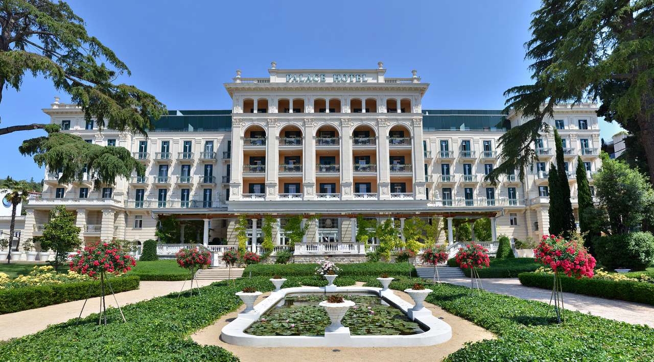Pałac Portoroz Kempinski, Słowenia puzzle online