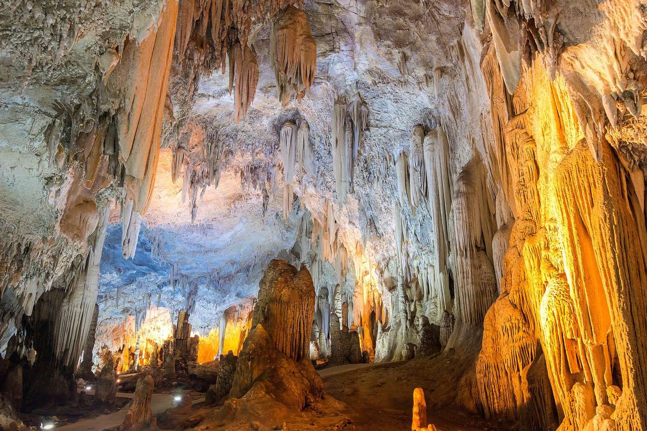 Jaskinie stalaktytowe Postojna Słowenia puzzle online