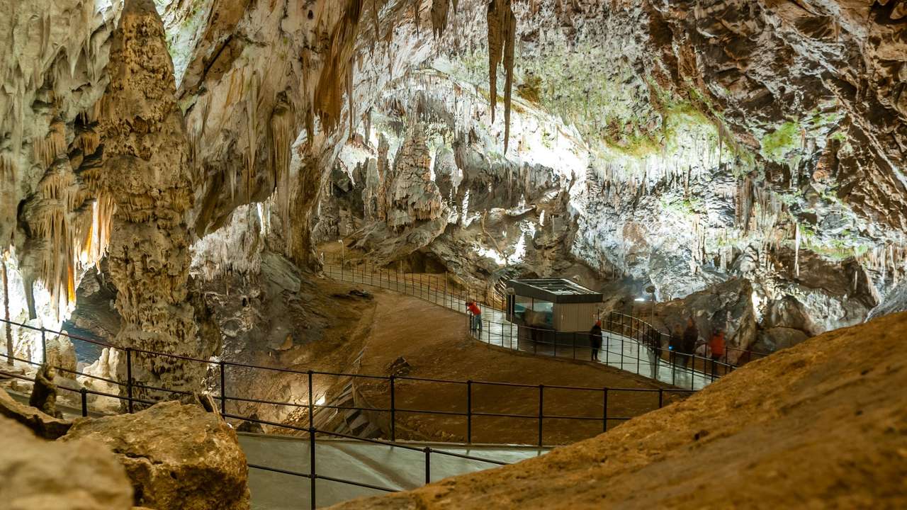 Grottes de stalactites de Postojna Slovénie puzzle