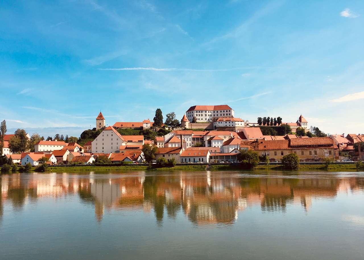 Miasto Ptuj w Słowenii puzzle online