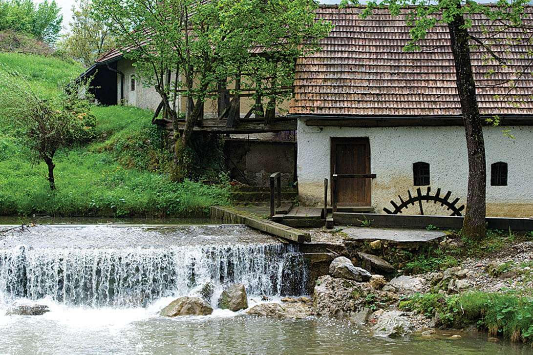 Parque Regional Kozjansko Mill, Eslovênia quebra-cabeça