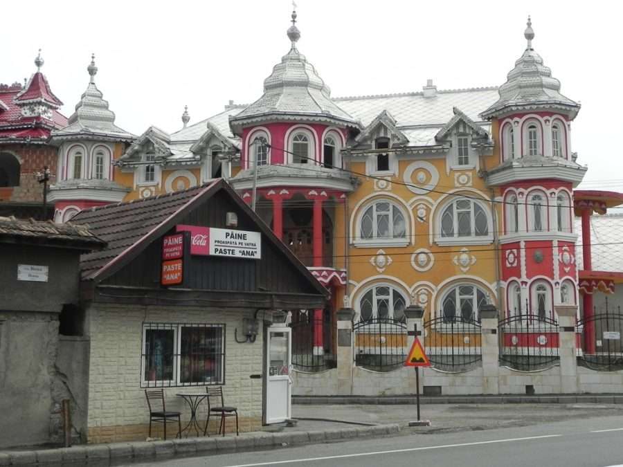 cygański pałac w rumuni puzzle online