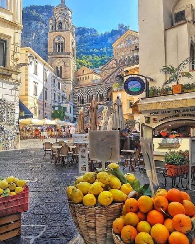 Włochy. Amalfi. puzzle online
