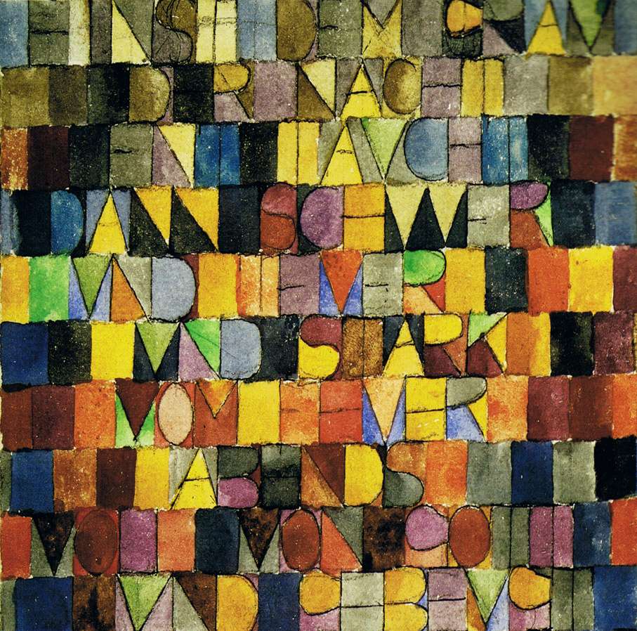 Paul Klee puzzle online