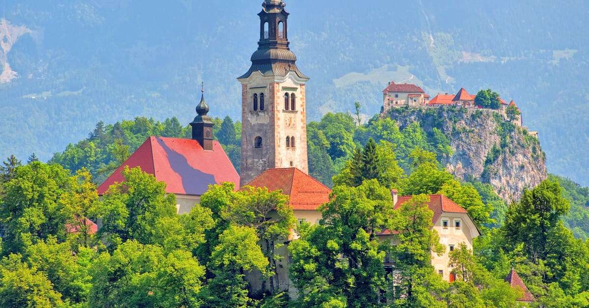 Region Lublany Słowenia puzzle online