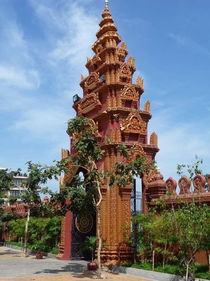 Phnom Penh Kambodża puzzle online