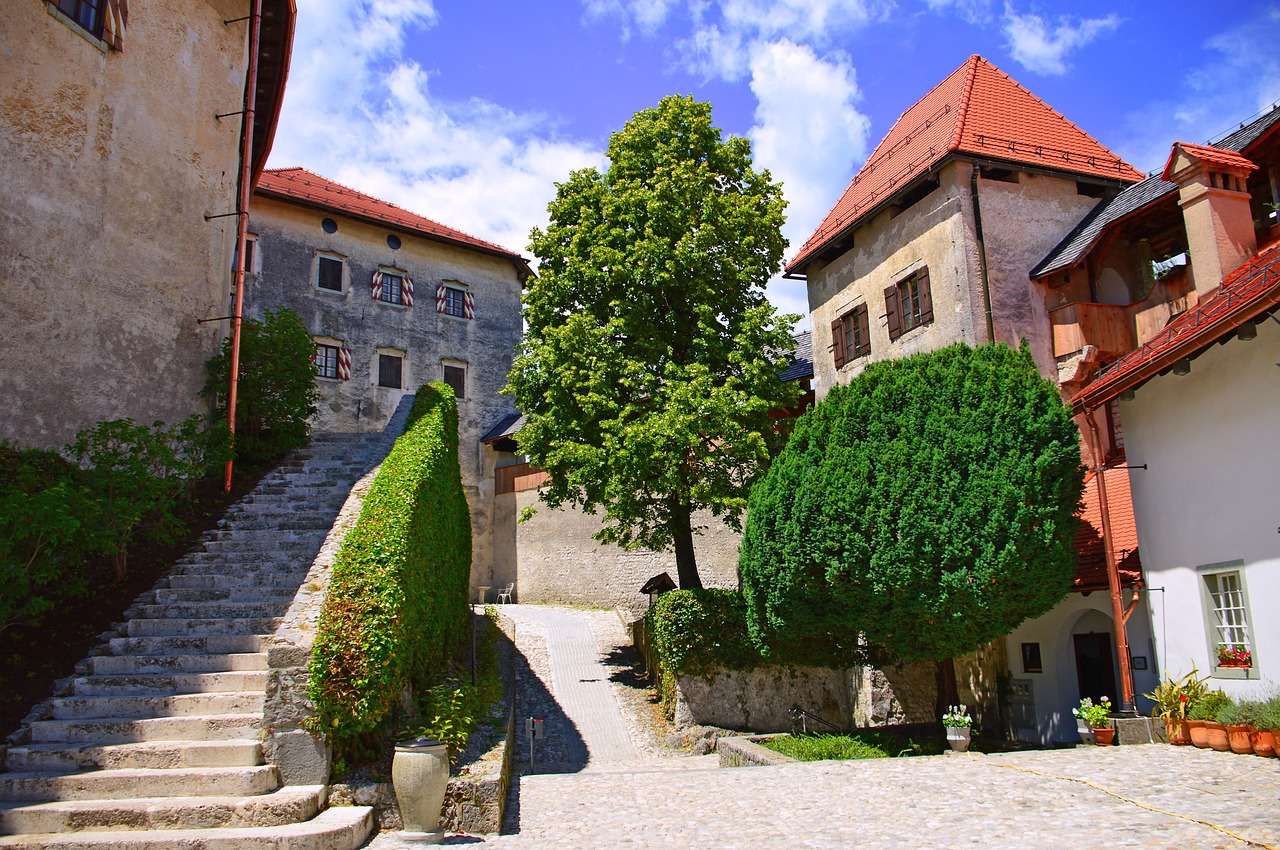 Miasto w Słowenii puzzle online