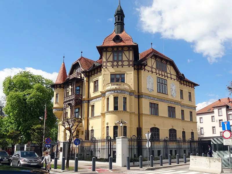 Ljubljana Embaixada dos EUA na Eslovênia quebra-cabeça