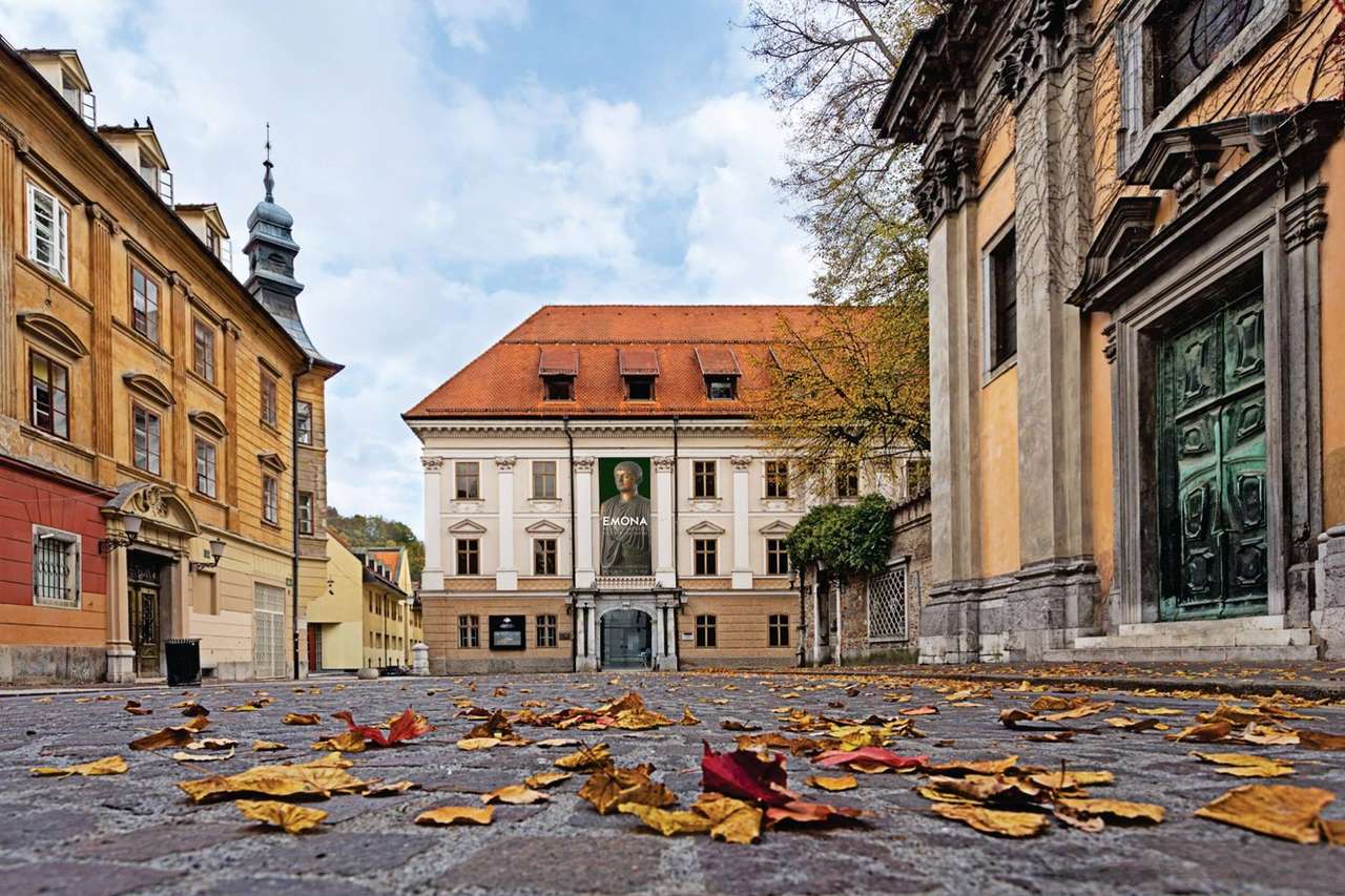Muzeum Miasta Lublany w Słowenii puzzle online