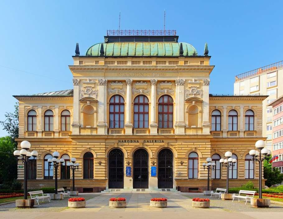 Galeria Nacional de Liubliana, Eslovênia quebra-cabeça