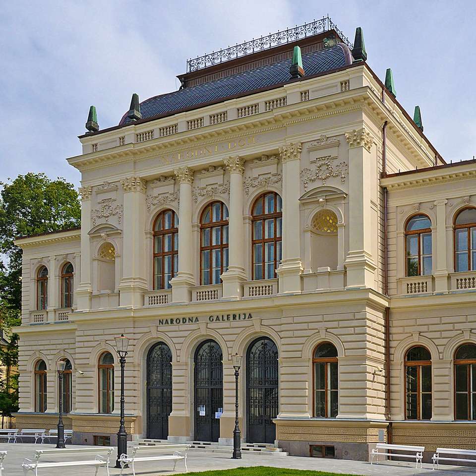 Ljubljana National Gallery Slovenia puzzle online