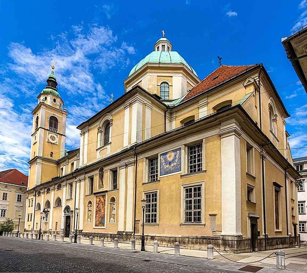 Kościół w Lublanie Słowenia puzzle online