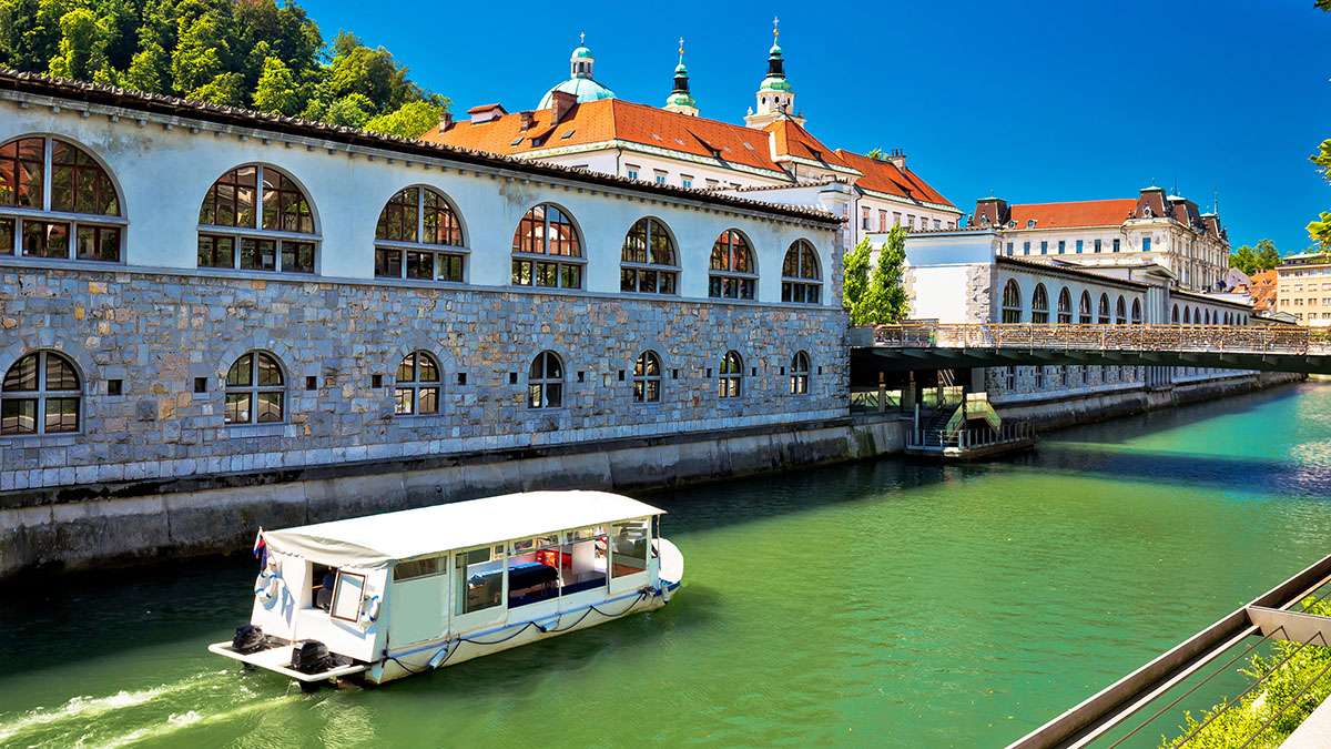 Lublana, stolica Słowenii puzzle online