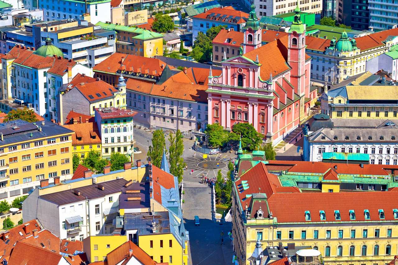Lublana, stolica Słowenii puzzle online