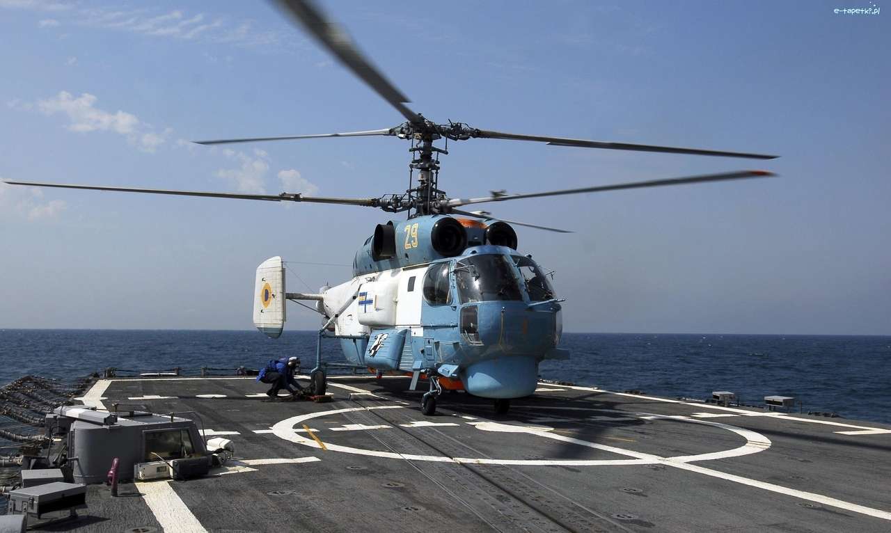 Helikopter -Kamov Ka-27 puzzle online