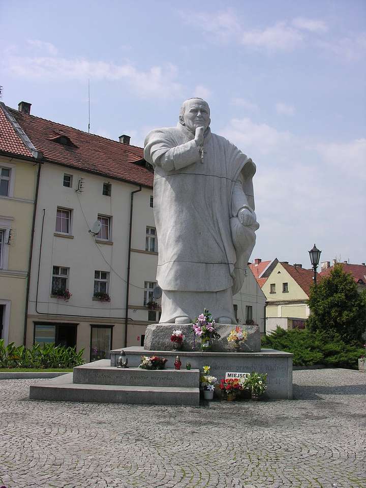 Pomniki papieża Jana Pawła II puzzle