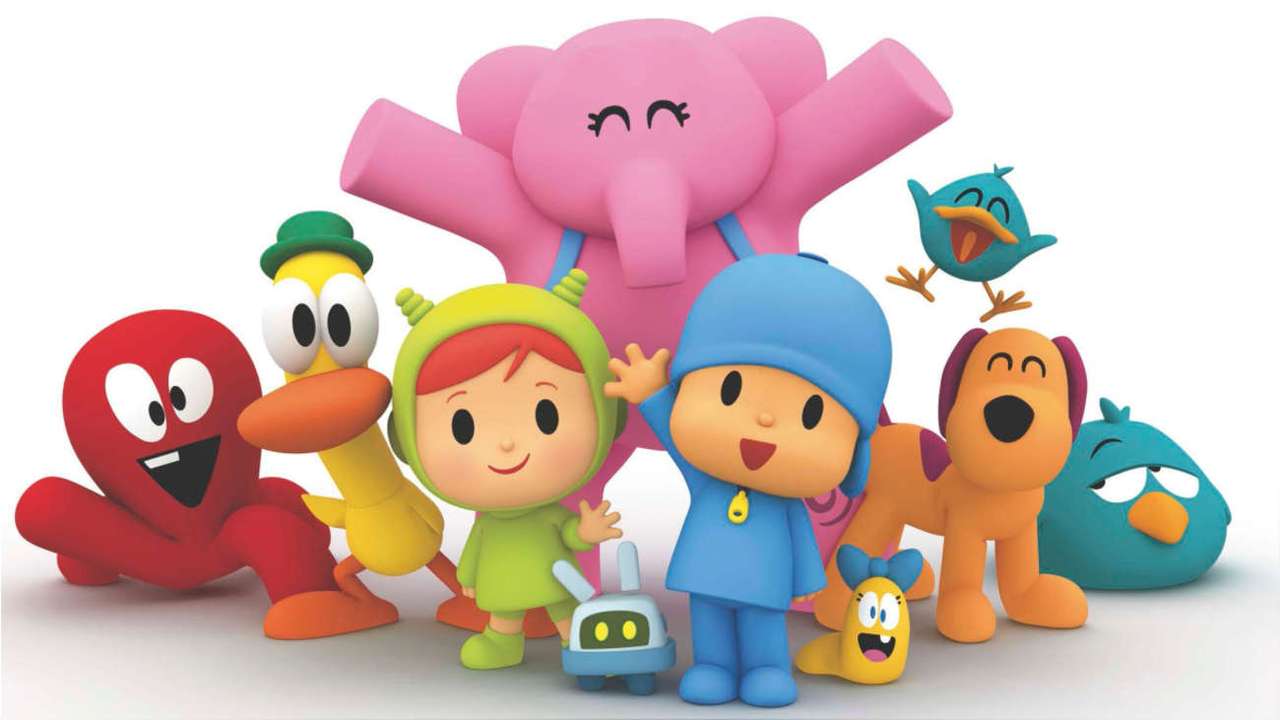 pocoyo i jego przyjaciele puzzle online