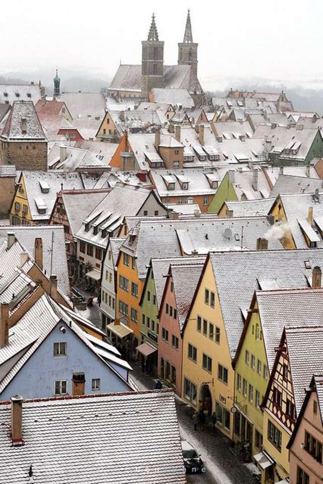 ROTHENBURG - NIEMCY puzzle online