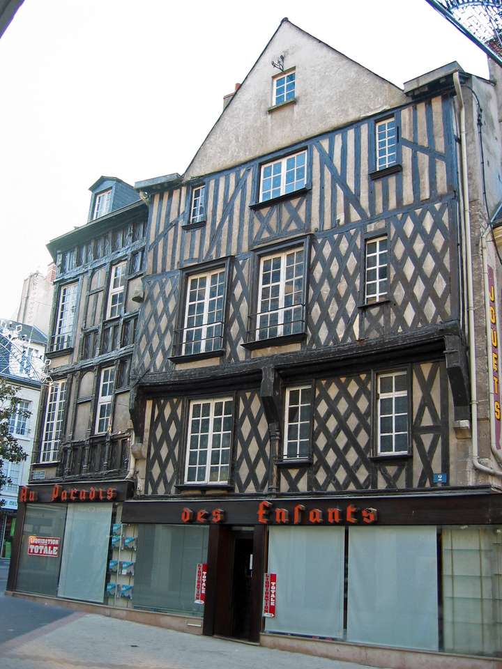 Miasto Blois puzzle online