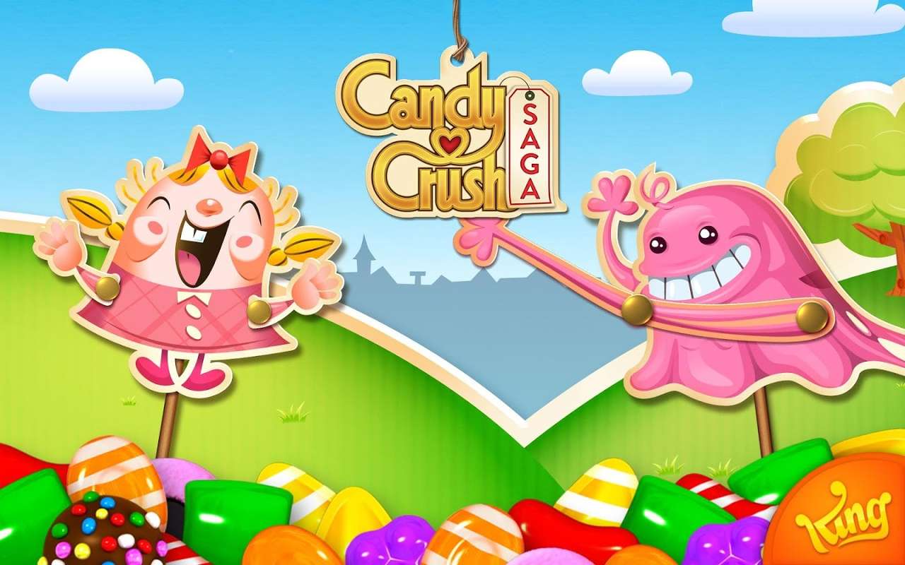 Saga Crush Candy puzzle online