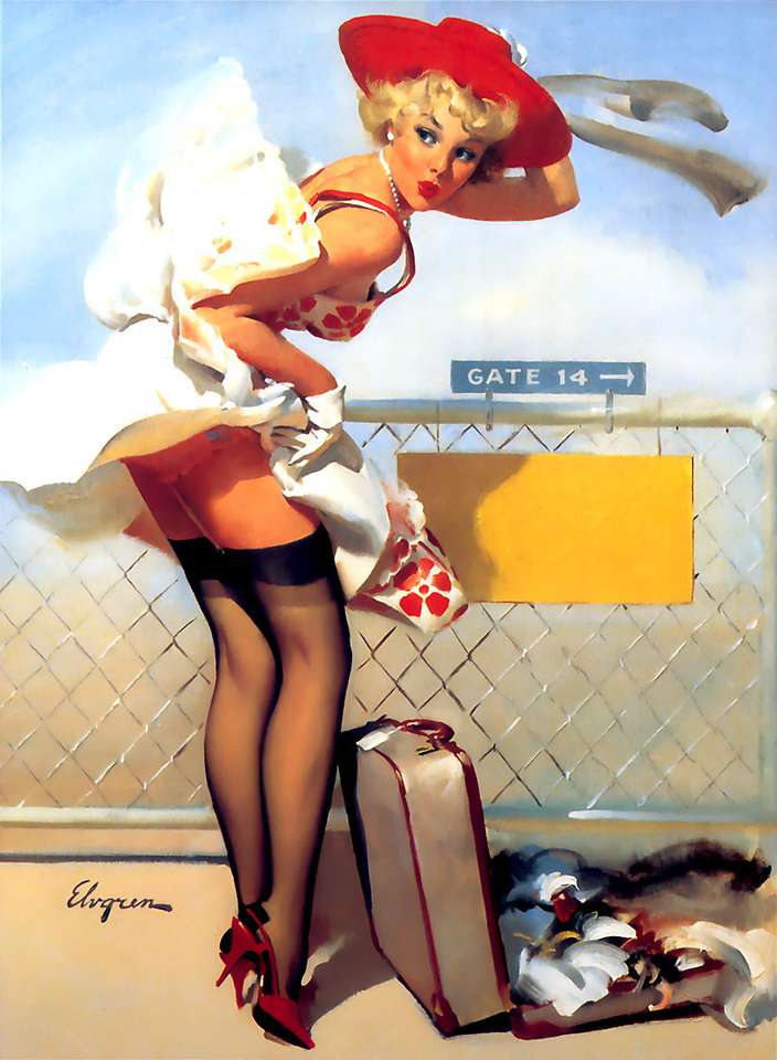 PIN UP ................ puzzle online