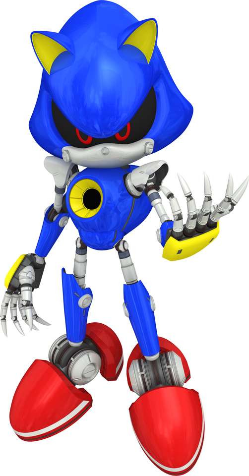 Metal Sonic quebra-cabeça