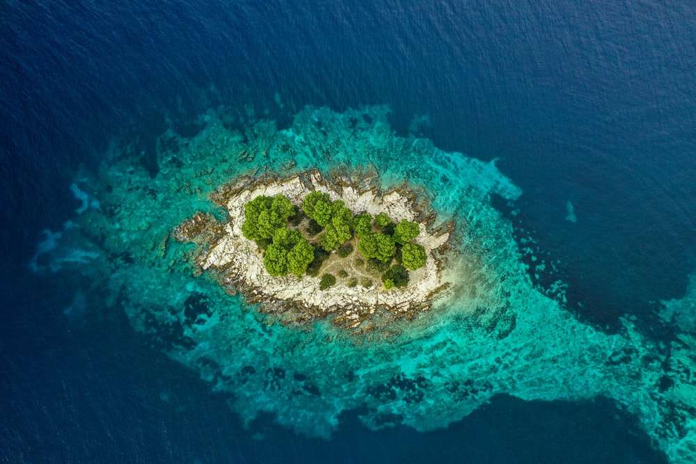 O insulă puzzle