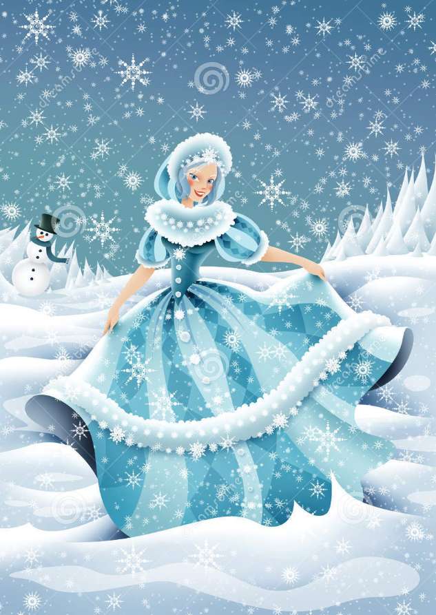 Winter Fairy puzzle online