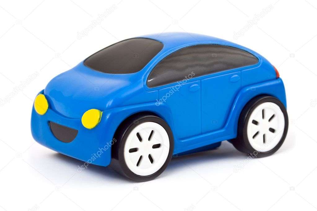 Samochód zabawka puzzle online