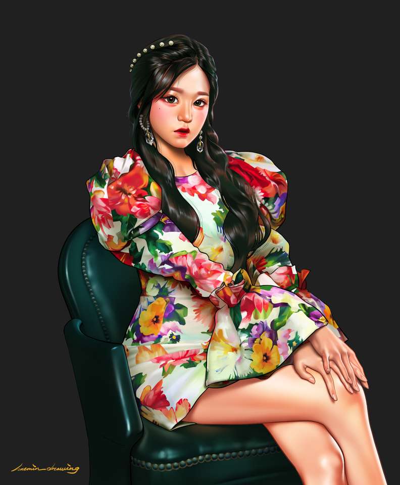 Jang Wonyoung puzzle online