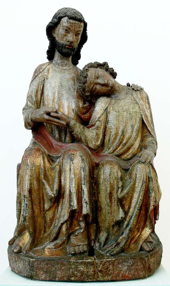 Chrystus i Święty Jan z Sigmaringen puzzle online