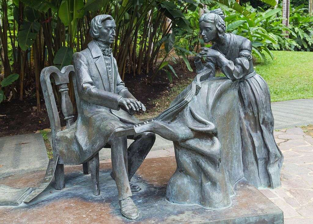 Pomnik Chopina w Singapurze puzzle online