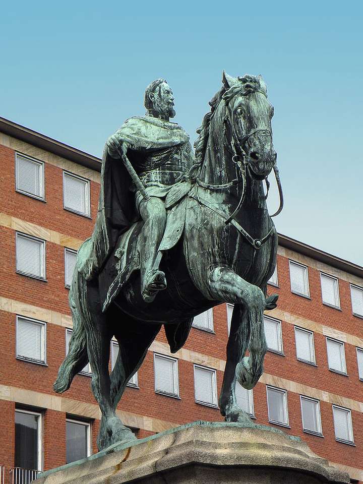 Pomnik Wilhelma I. w Norymberdze puzzle online