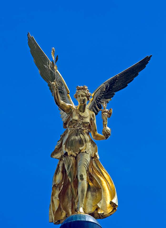 Engel des Friedens in München Puzzle