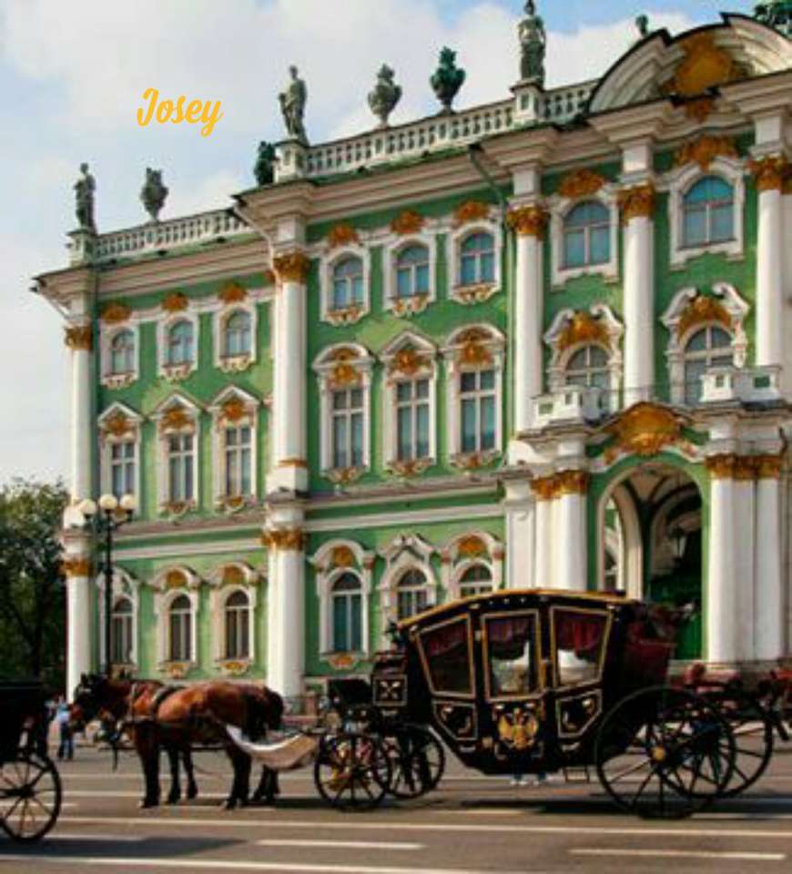 Pustelnia. Petersburg puzzle online