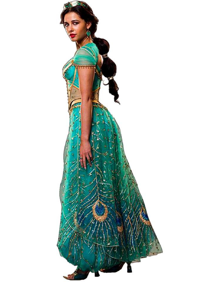 Aladin Jasmine jest piękny puzzle online