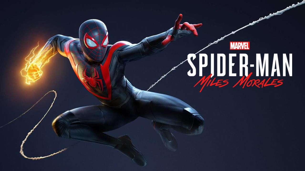 Spiderman Miles Morales παζλ