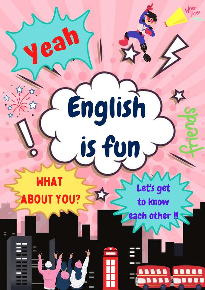 Angielski jest zabawny! puzzle online