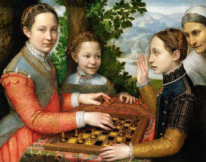 kobiety w malarstwie puzzle online