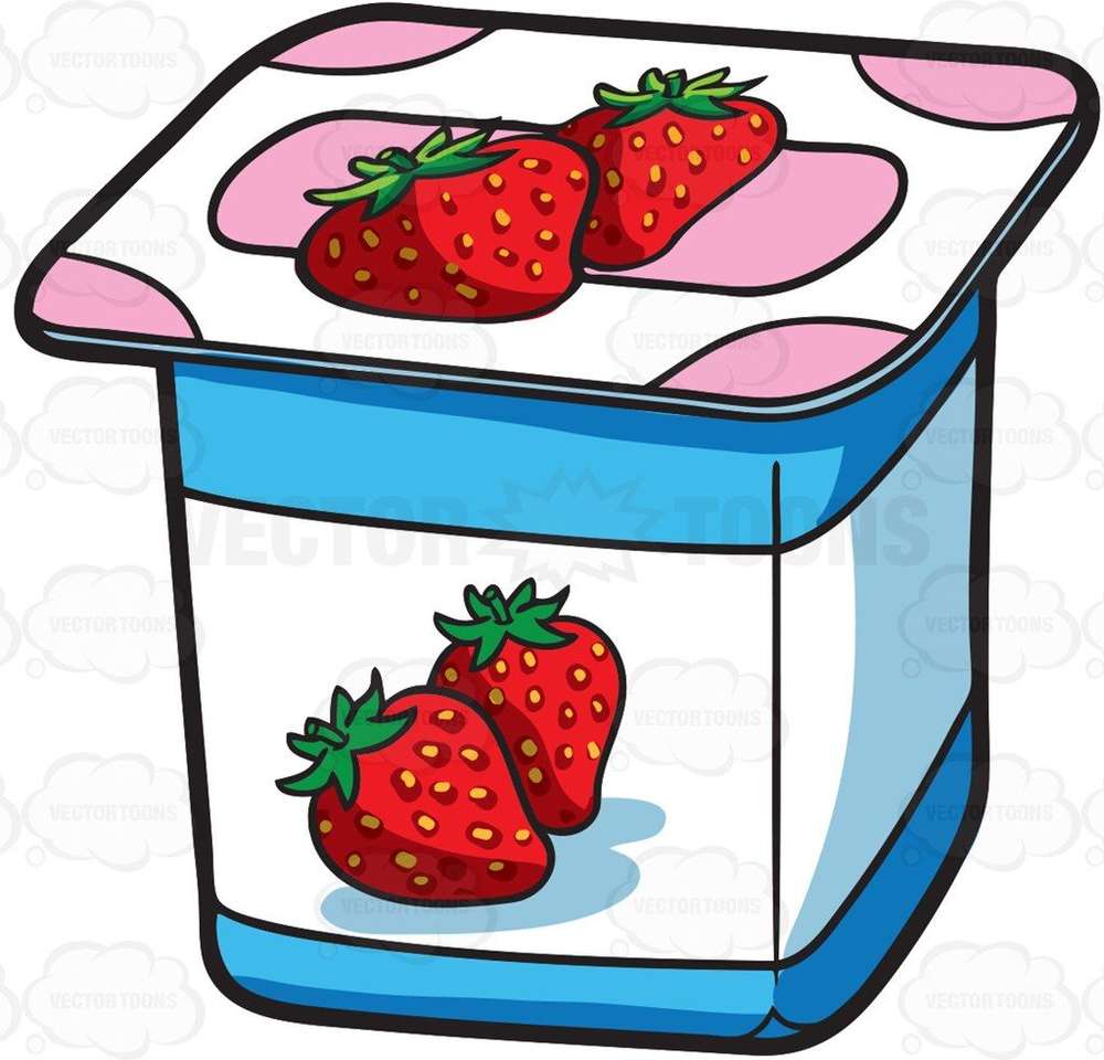 jogurt dla trzeciej klasy puzzle online