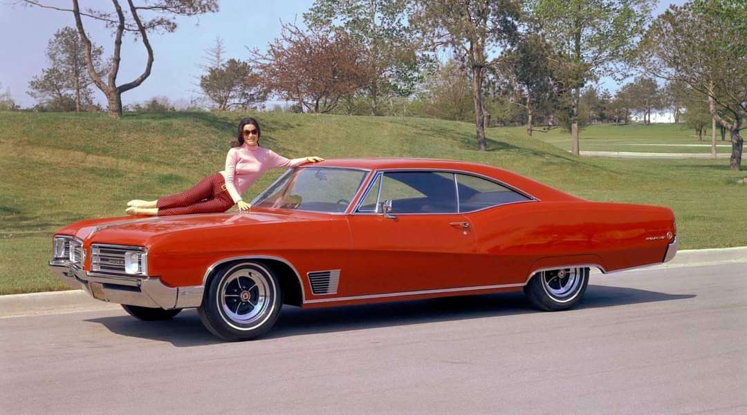 Zdjęcie promocyjne Buick Wildcat z 1968 roku puzzle online