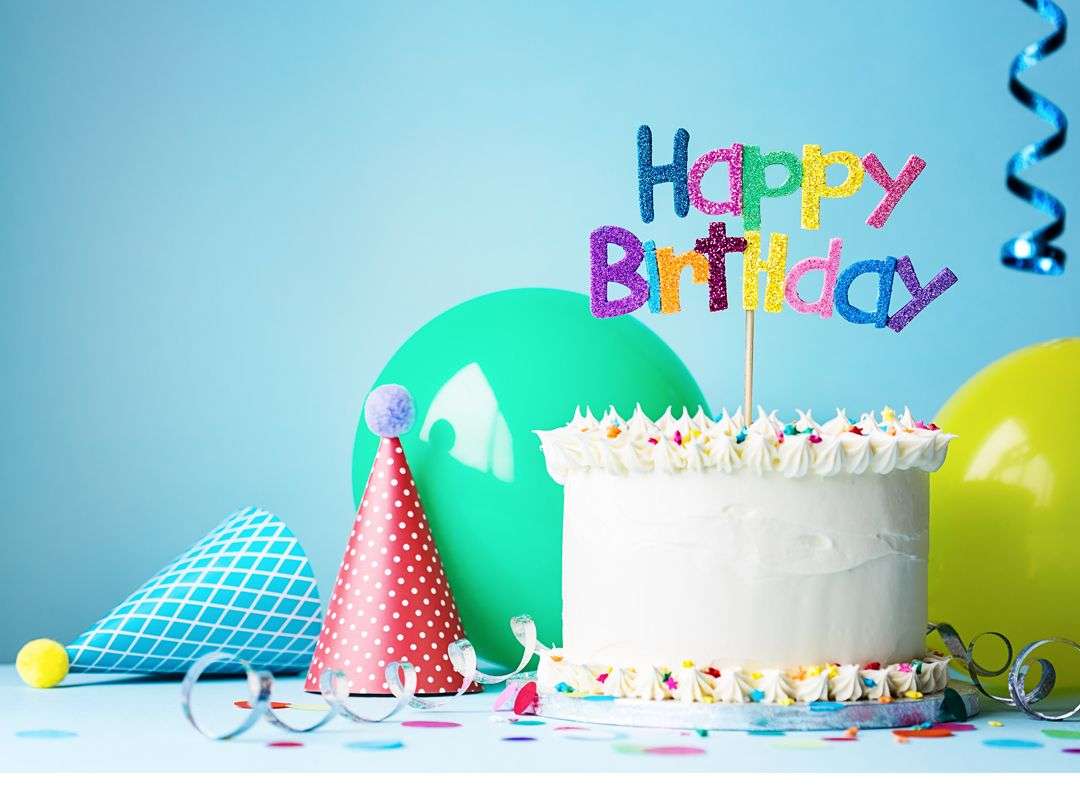 Tort urodzinowy puzzle online