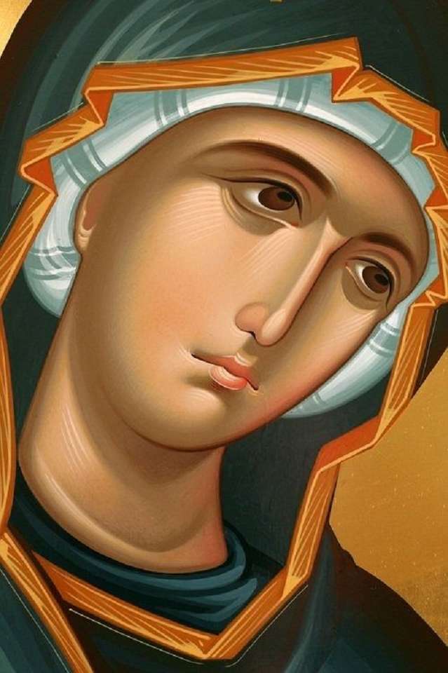 ikona Matki Bożej puzzle online