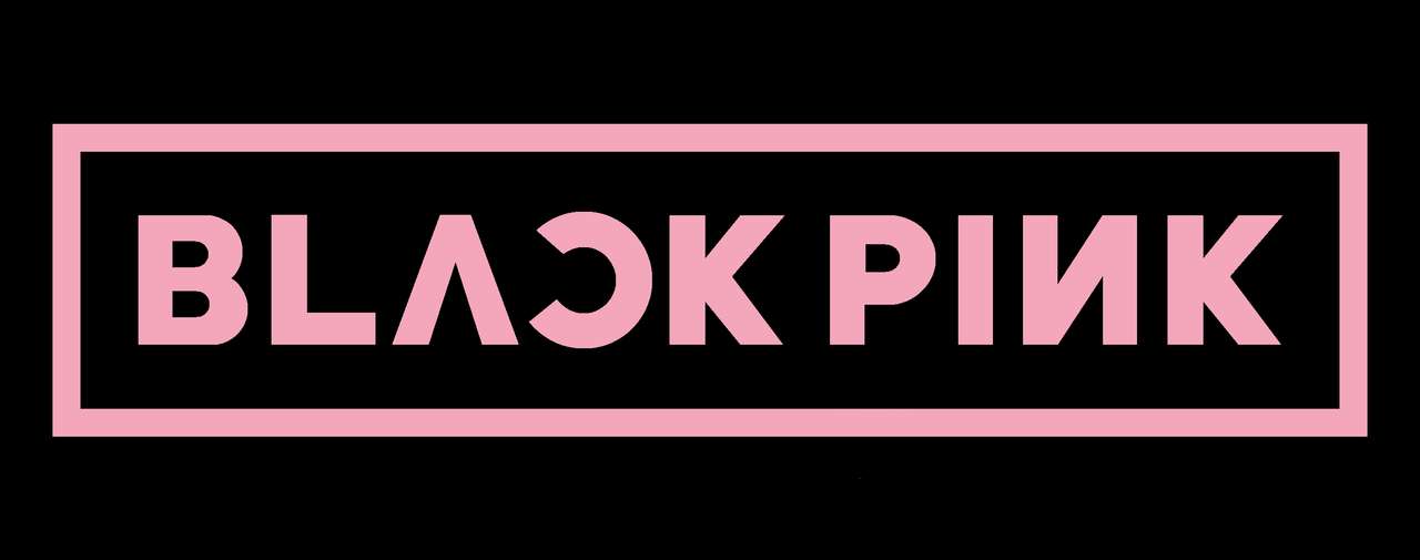 Logotipo de Blackpink - Puzzle Factory