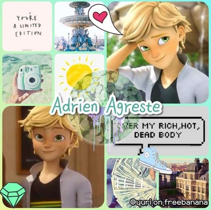 Adrien Agreste puzzle online