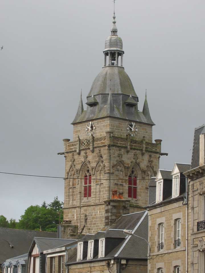 kościół w Bretanii puzzle online