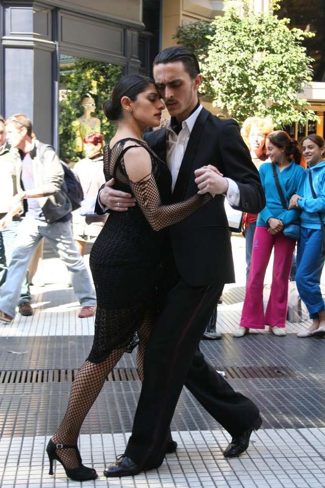 Tango argentyńskie puzzle online